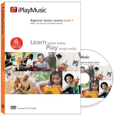 iPlayMusic Beginner Guitar Lessons Level 1 Video, Main