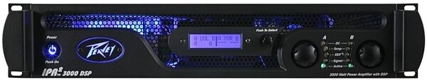 Peavey IPR2 3000 DSP Power Amplifier, Main