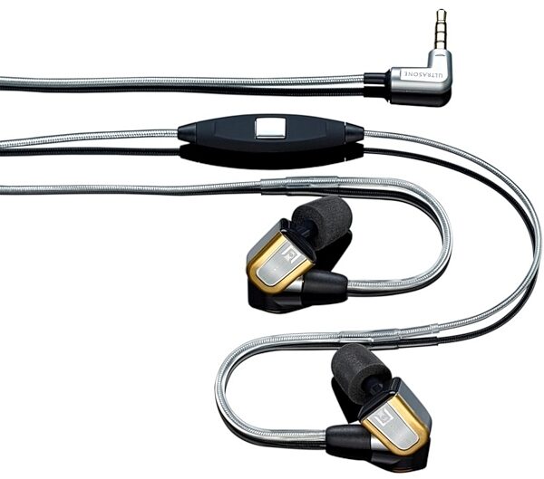 Ultrasone IQ High-Performance In-Ear Headphones, Side