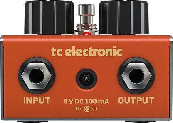 TC Electronic Iron Curtain Noise Gate Pedal, Action Position Back