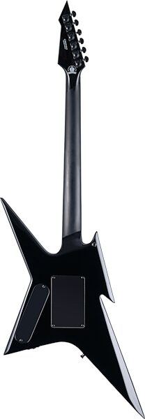 B.C. Rich Ironbird MK1 Legacy Series FR Electric Guitar, Gloss Black, Action Position Back