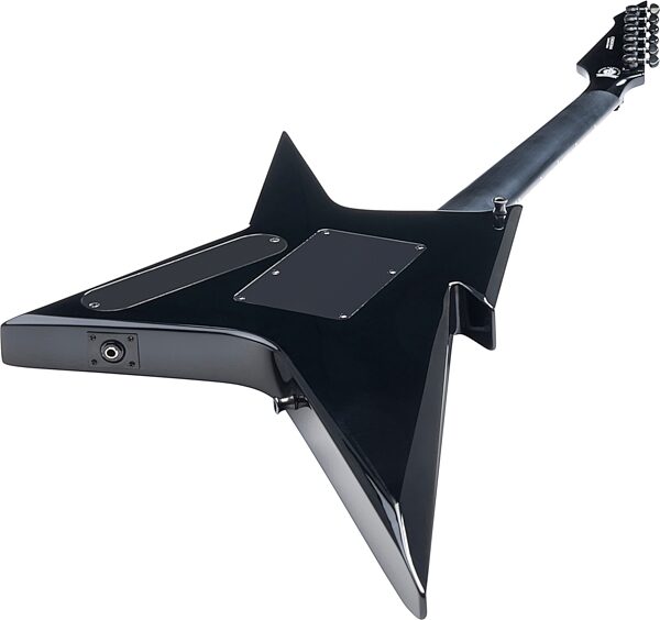 B.C. Rich Ironbird MK1 Legacy Series FR Electric Guitar, Gloss Black, Action Position Back