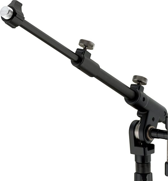 Iron Works Studio MS756LBK Low-Profile Telescoping Boom Microphone Stand, MS756LBK, Action Position Back