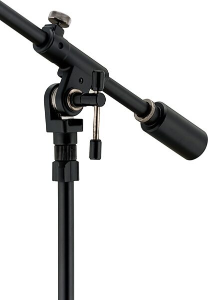 Iron Works Studio MS756BK Telescoping Boom Microphone Stand, New, Action Position Back