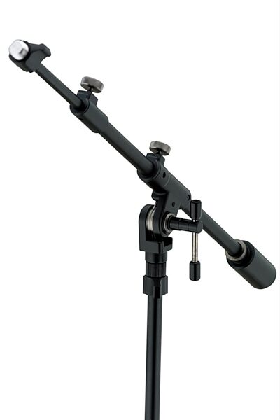 Iron Works Studio MS756BK Telescoping Boom Microphone Stand, New, view