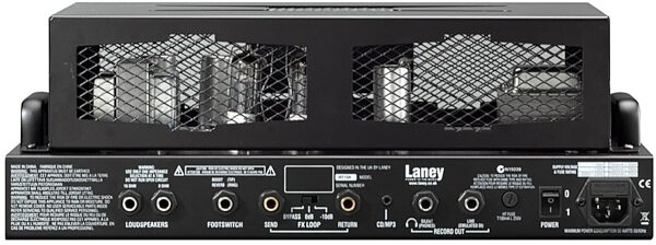 Laney Ironheart IRT15 Guitar Amplifier Head, Rear