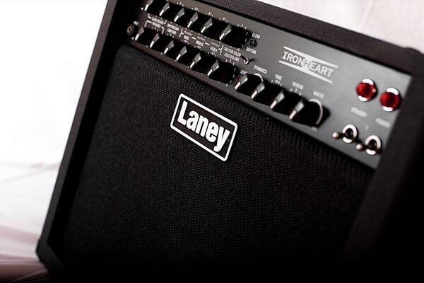 Laney IRT30-112 Guitar Combo Amplifier (30 Watts), Closeup 2
