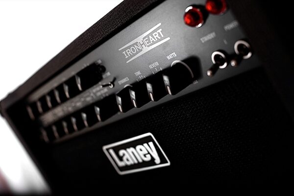 Laney IRT30-112 Guitar Combo Amplifier (30 Watts), Closeup 1