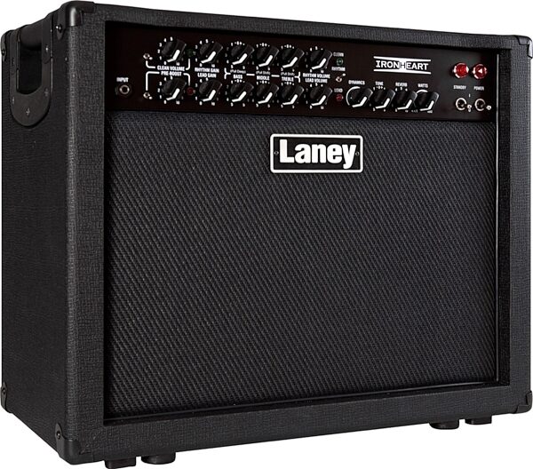 Laney IRT30-112 Guitar Combo Amplifier (30 Watts), Warehouse Resealed, Right