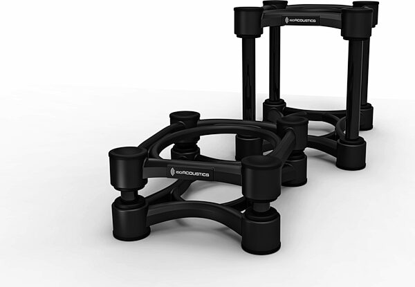 IsoAcoustics ISO-200 Large Studio Monitor Isolation Stands (Pair), New, Main