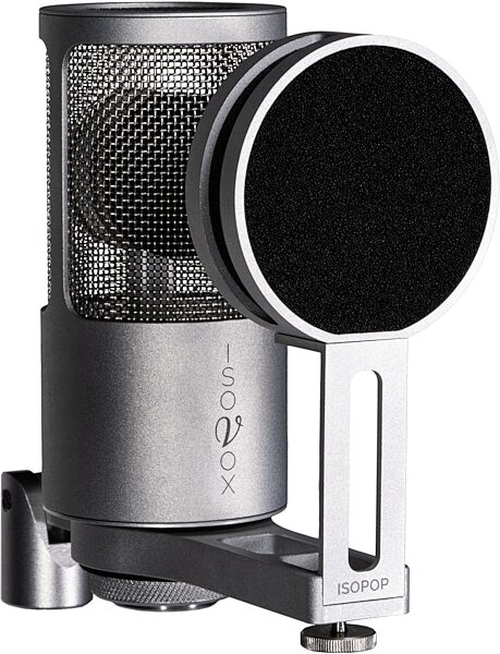 IsoVox IsoMic Microphone, New, Angle
