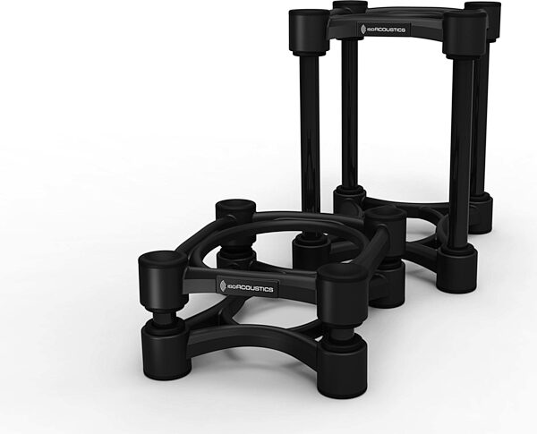 IsoAcoustics ISO-155 Medium Studio Monitor Isolation Stands (Pair), New, Action Position Back