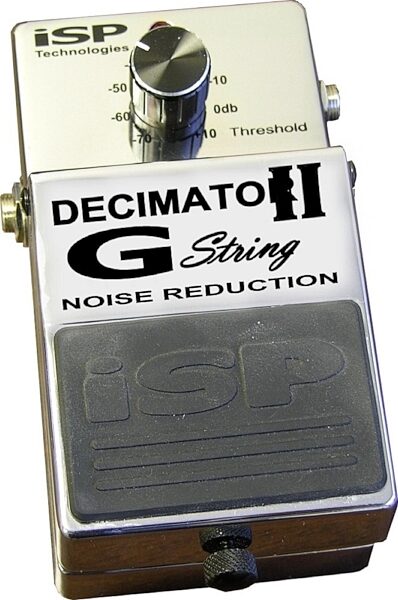 ISP Technologies Decimator G String II Noise Reduction Pedal, New, Main