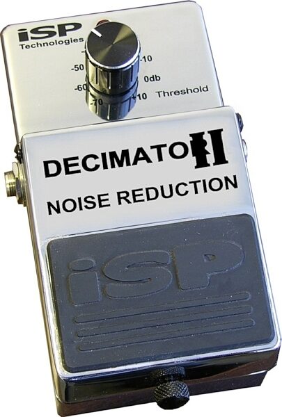ISP Technologies Decimator II Noise Reduction Pedal, New, Main