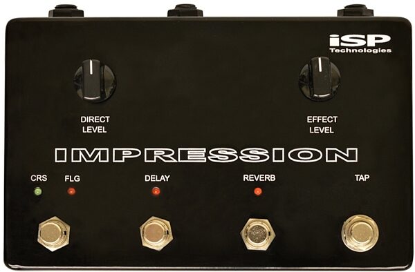 ISP Technologies Impression Multi-Effects Pedal, Main