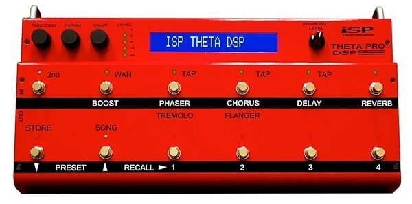 ISP Technologies Theta Pro DSP Guitar Preamp and Multi-Effects Pedal, Main