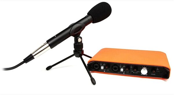 TASCAM TrackPack iXR USB Audio MIDI Interface and Microphone, Main