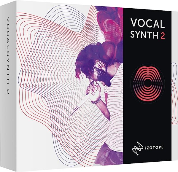 iZotope VocalSynth 2 Vocal Effect and Harmony Plug-in Software, Action Position Back