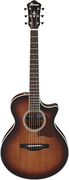Ibanez AE240JR Acoustic-Electric Guitar, Action Position Back