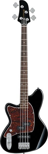 Ibanez TMB100 Talman Electric Bass, Left-Handed, Black, Action Position Back