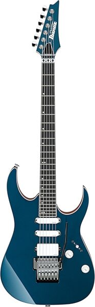 Ibanez RG5440C Prestige Electric Guitar (with Case), Deep Forest Green Mettalic, Open Box (Very Good), Action Position Back