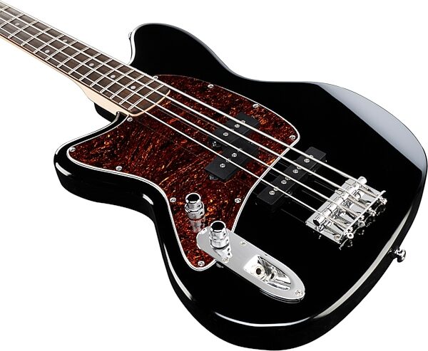 Ibanez TMB100 Talman Electric Bass, Left-Handed, Black, Action Position Back