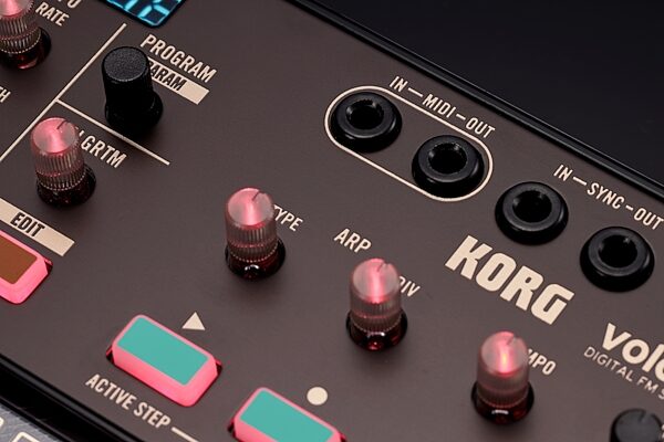 Korg Volca FM2 Digital Synthesizer, New, Action Position Back