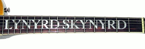 Epiphone Lynyrd Skynyrd 30th Anniversary Les Paul Electric Guitar, Inlays