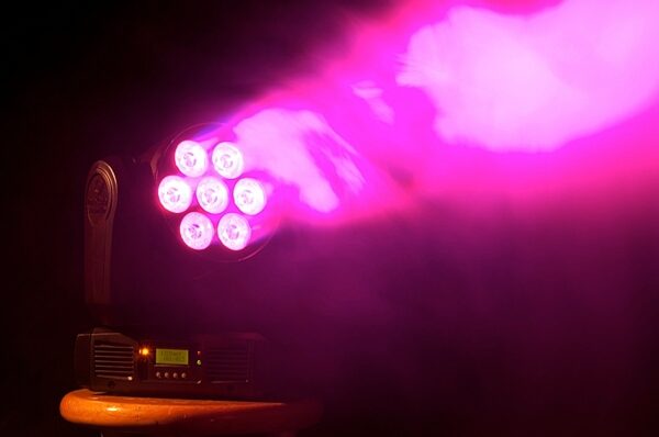 American DJ Inno Color Beam Z7 Stage Light, FX1