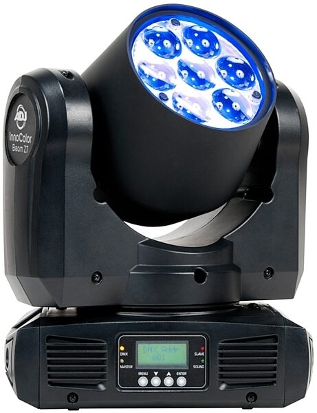 American DJ Inno Color Beam Z7 Stage Light, Angle