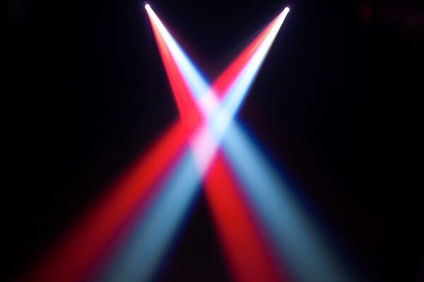 American DJ Inno Pocket Beam Q4 Stage Light, FX2