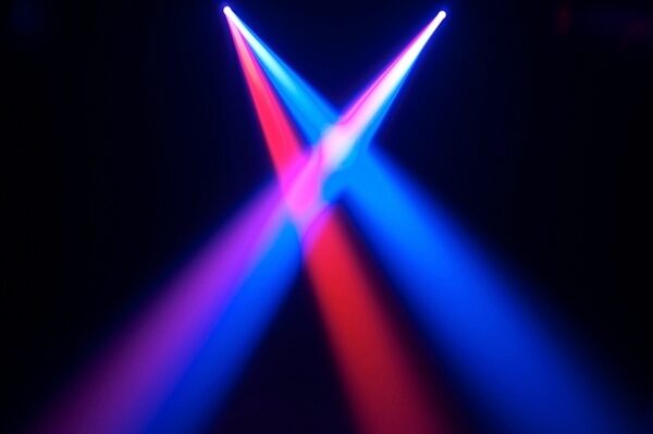 American DJ Inno Pocket Beam Q4 Stage Light, FX3