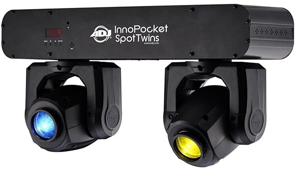 ADJ Inno Pocket Spot Twins Stage Light, View 5