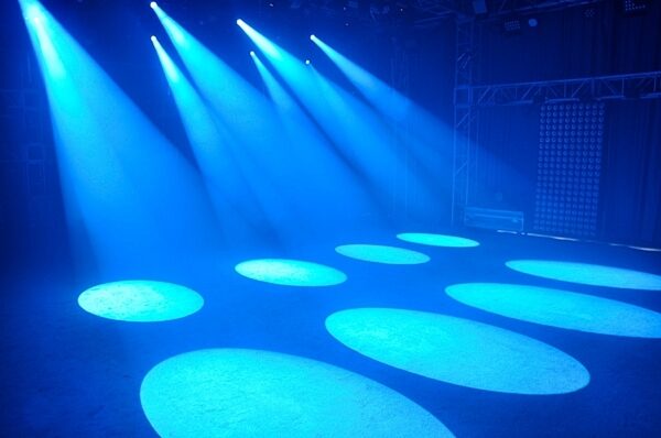 American DJ Inno Spot Elite Stage Light, FX5