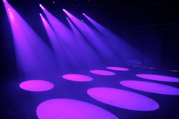 American DJ Inno Spot Elite Stage Light, FX8
