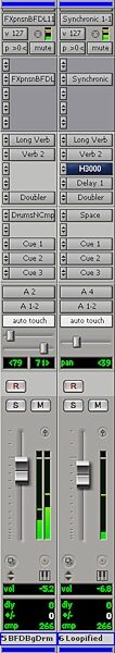 Digidesign Pro Tools LE Upgrade, Mix