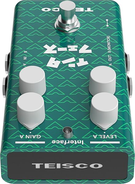 Teisco Interface Pedal, Front