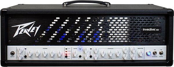 Peavey Invective 120 Guitar Amplifier Head (120 Watts), Blemished, Main