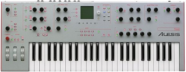 Alesis ION 49-Key 8-Voice Analog Modeling Synth, Main