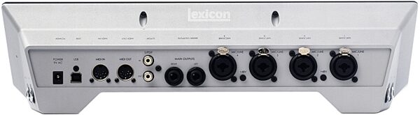 Lexicon I-ONIX U42S USB 2.0 Recording Audio Interface, Rear