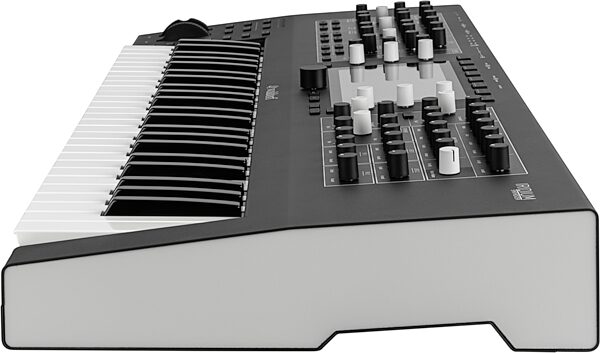 Waldorf Iridium Keyboard Synthesizer, Action Position Back