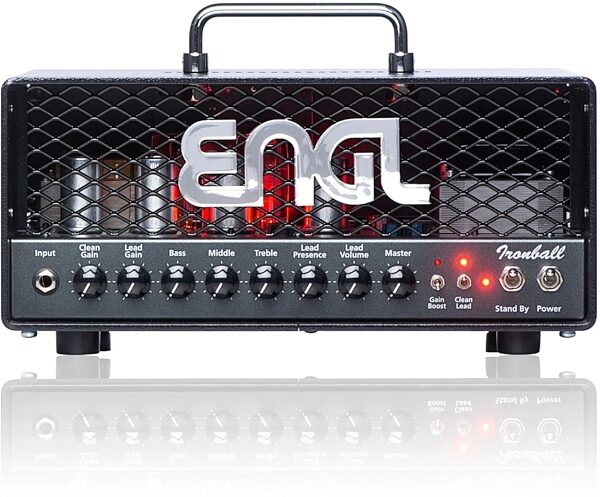 ENGL E606 Ironball Guitar Amplifier Head (20 Watts), New, Main