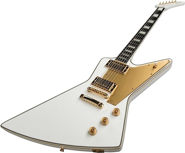 Epiphone Limited Edition Lzzy Hale Explorer Electric Guitar (with Case), Action Position Back