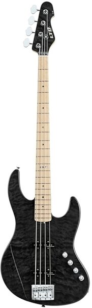 ESP LTD Elite J4 Electric Bass (with Case), See Thru Black