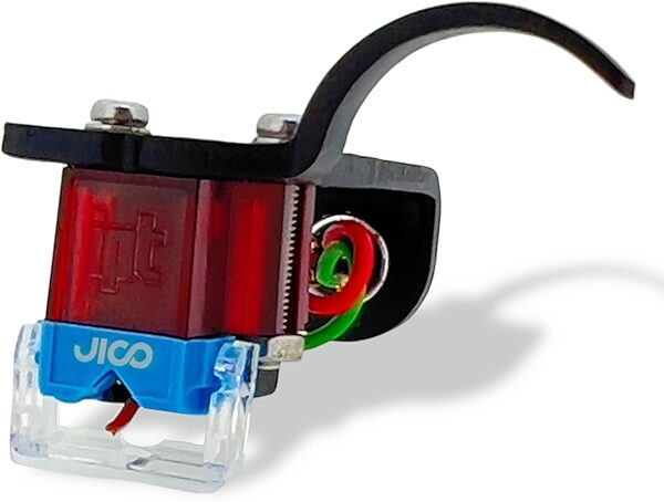 JICO OMNIA IMPACT SD Turntable Cartridge, Black, Main