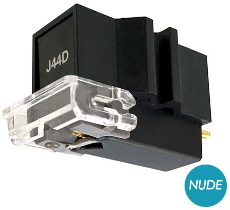 JICO J44D DJ Nude Turntable Cartridge, New, Action Position Back