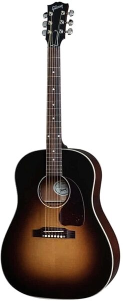 Gibson 2016 J-45 Standard Acoustic-Electric Guitar (with Case), Vintage Sunburst
