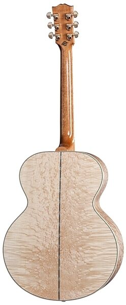 Gibson 2014 Limited Edition J-185 Birdseye Maple Acoustic-Electric Guitar (with Case), Back