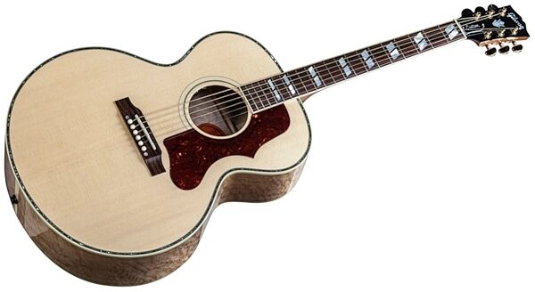Gibson 2014 Limited Edition J-185 Birdseye Maple Acoustic-Electric Guitar (with Case), Closeup