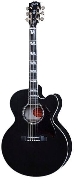 Gibson Limited Edition J-185EC HP Jumbo Acoustic-Electric Guitar (with Case), Main